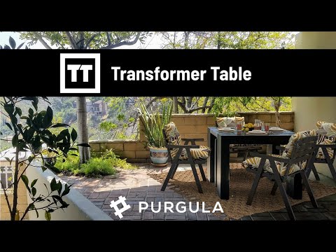 Transformer Table Video Slideshow by Purgula
