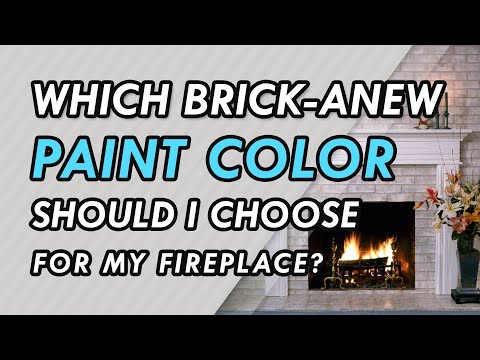 How to choose your fireplace color [choose the right paint for you]