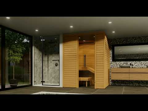 Baia - Auroom design sauna