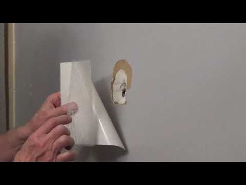 Patch a Hole in Drywall - Wall Repair Patch