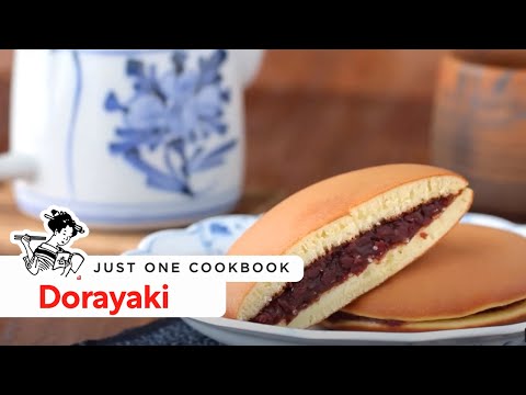 How To Make Dorayaki (Recipe) どら焼きの作り方 （レシピ）
