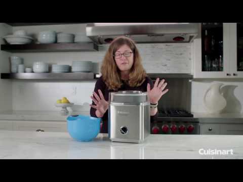 Pure Indulgence™ 2 Quart Frozen Yogurt-Sorbet &amp; Ice Cream Maker Demo (ICE-30BC)