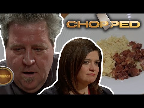 Chopped Fails: Contestant Forgets an Ingredient | Chopped | Food Network