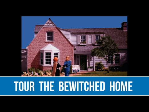 Tour the Bewitched Home, Part 1, Main Floor [CG Tour]