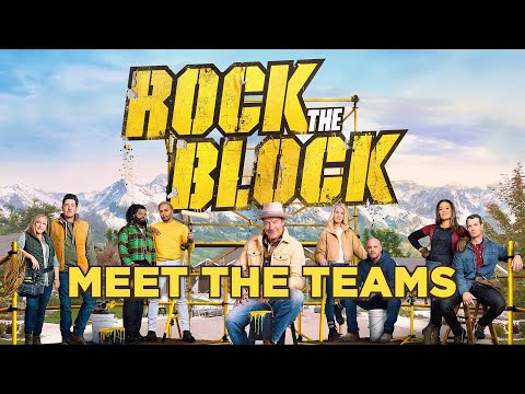EXCLUSIVE SNEAK PEEK | Rock the Block | HGTV