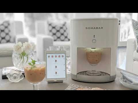 Somabar, Perfect Mixed Drinks On-demand