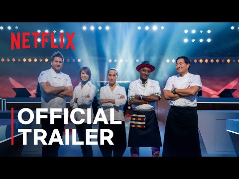 Iron Chef: Quest for an Iron Legend | Official Trailer | Netflix