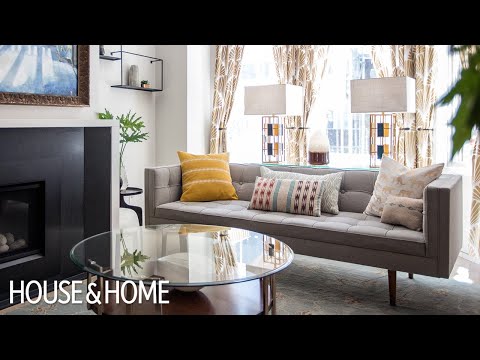Interior Design — Colorful Small Home Makeover