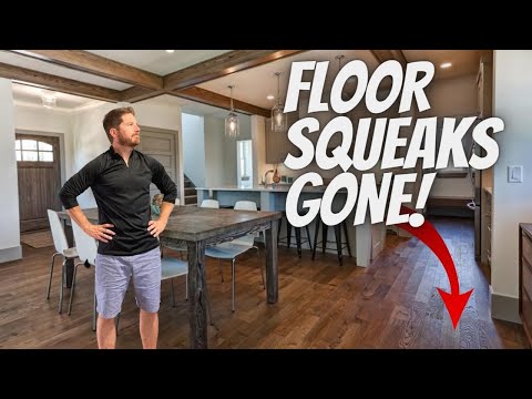 How to Fix Squeaky Hardwood Floors - 6 BETTER DIY Ways!