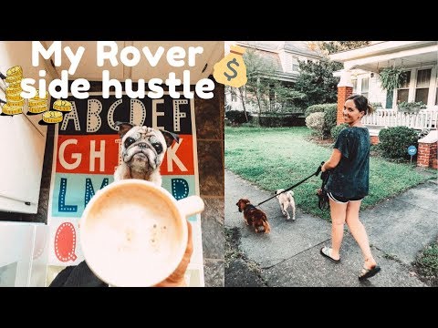 TRY A SIDE HUSTLE: Rover dog sitting edition