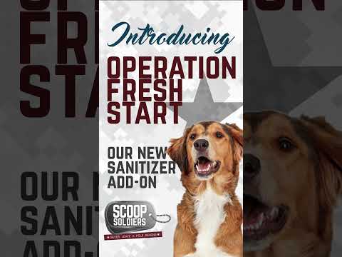 Sanitizer Add On Scoop Soldiers