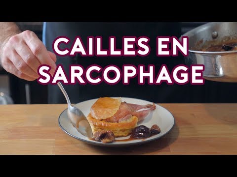 Binging with Babish: Cailles en Sarchophage from Babette&#039;s Feast