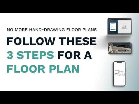 The best &amp; easiest way to create floor plans: CubiCasa app!