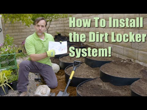 Installing the Dirt Locker® Terrace Gardening System: Landscaping on Hill to Control Erosion of Soil