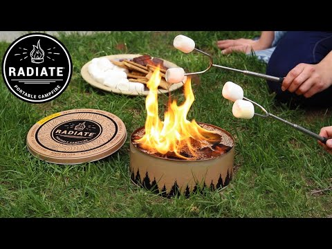 Radiate Portable Campfire 2021
