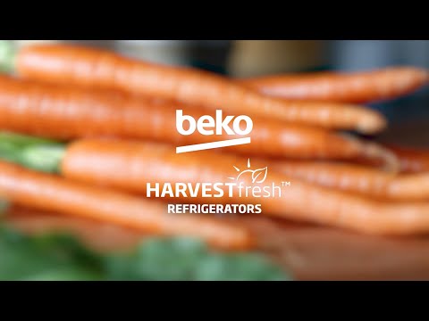 New HarvestFresh Refrigerators by Beko