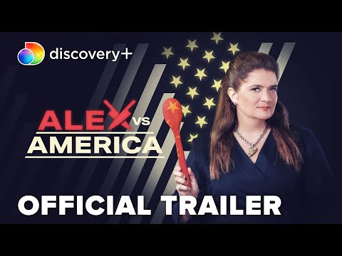 Alex vs America | Official Trailer | discovery+
