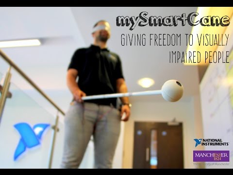 mySmartCane: Giving Freedom to Visually Impaired People