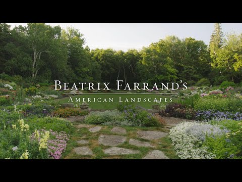 Beatrix Farrand&#039;s American Landscapes, Official Trailer