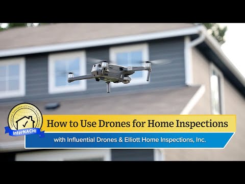 How to Use Drones for Home Inspections