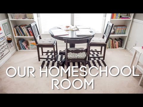 Homeschool Bedroom Tour