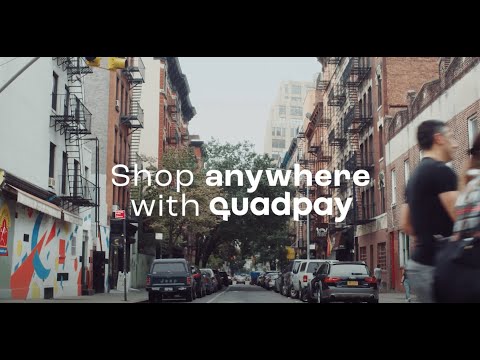 Shop online and in-store with Quadpay