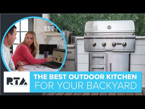 The Best Outdoor Kitchen for Your Backyard | RTA Outdoor Living