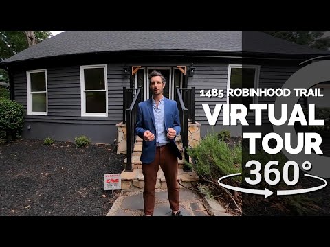 Guided 360 Virtual Real Estate Video Tour | Real Estate Marketing on Social Media