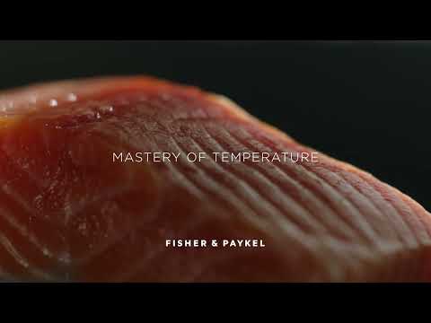 Fisher &amp; Paykel Mastery of Temperature Salmon Preparation (US Market)