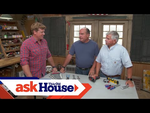 Tool Recommendations for New Homeowners | Ask This Old House