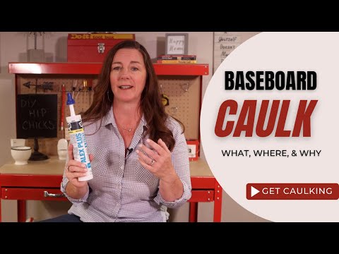 Caulk for Baseboards and Trim - Which One Should You Buy