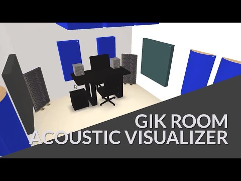 Get Started - Using Our 3D Visualization Tool - GIK Acoustics