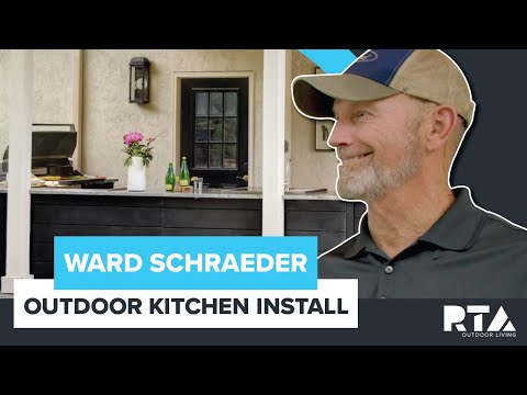 RTA Outdoor Kitchen Assembly | In-Depth Look with Ward Schraeder