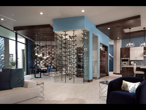 Vino Series Post &amp; Panel debut at The New American Home designed by Sun West Custom Homes
