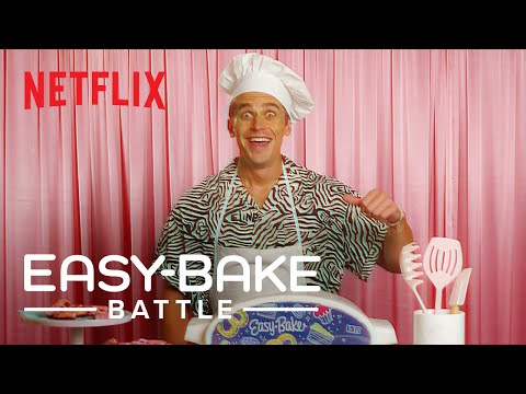 Antoni Goes Retro | Easy-Bake Battle: The Home Cooking Competition | Netflix