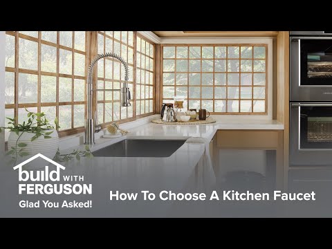 Choosing a Kitchen Faucet