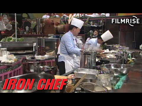 Iron Chef - Season 1, Episode 26 - Salmon - Full Episode