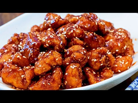 BETTER THAN TAKEOUT – Sesame Chicken Recipe