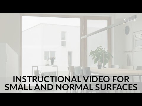 SQUID® - Instructional Video for Small and Normal Surfaces