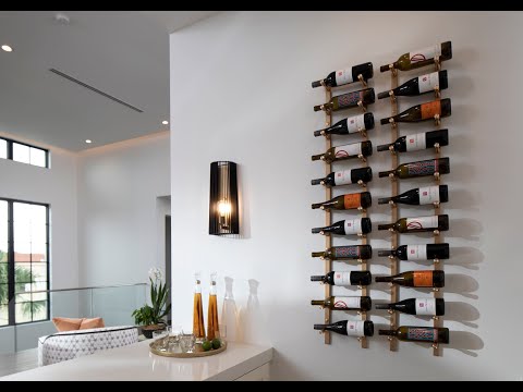The Wine Displays of the New American Home and New American Remodel Projects!