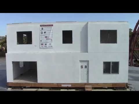 Stanford engineers build an earthquake-resistant house