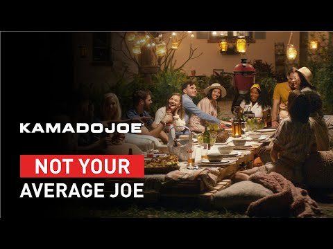 Kamado Grilling Redesigned | Not Your Average Joe