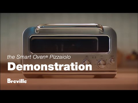 The Smart Oven® Pizzaiolo | Manual mode for personalized pizza control | Breville USA