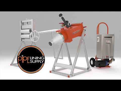Quik-Shot System, CIPP from Pipe Lining Supply
