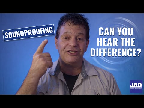JAD Soundproofing: Does Soundproofing Actually Make a Difference?