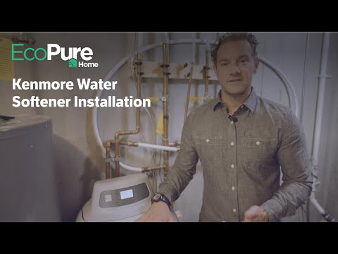 Kenmore Water Softener Installation