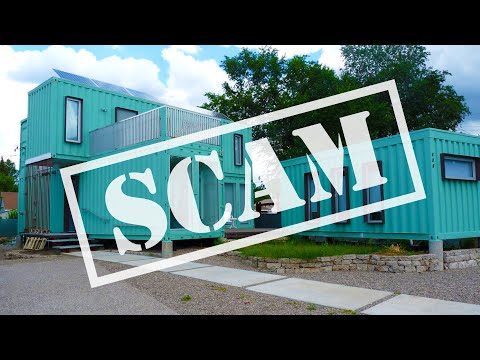 7 reasons why shipping container homes are a SCAM
