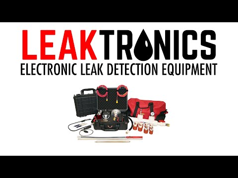 LeakTronics - The Leader in Leak Detection Equipment Manufacturing and Training