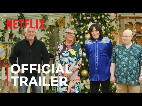 The Great British Baking Show: Holidays Season 4 | Official Trailer | Netflix
