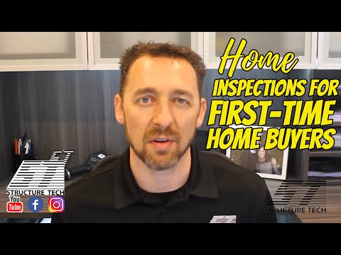 Home inspections for first-time home buyers